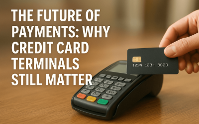 The Future of Payments: Why Credit Card Terminals Still Matter