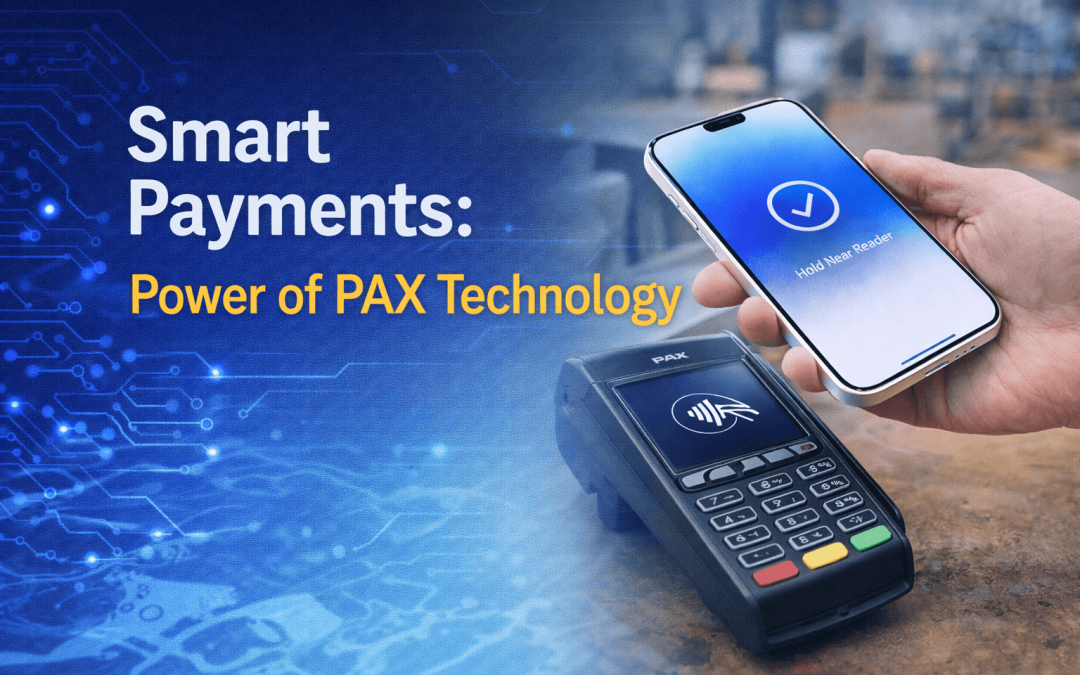Smart Payments: Power of PAX Technology