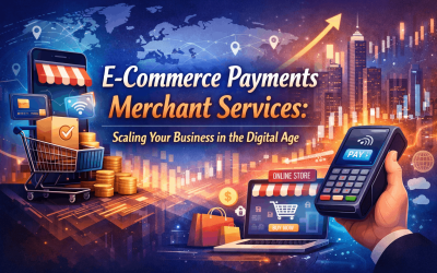 E-Commerce Payments Merchant Services: Scaling Your Business in the Digital Age