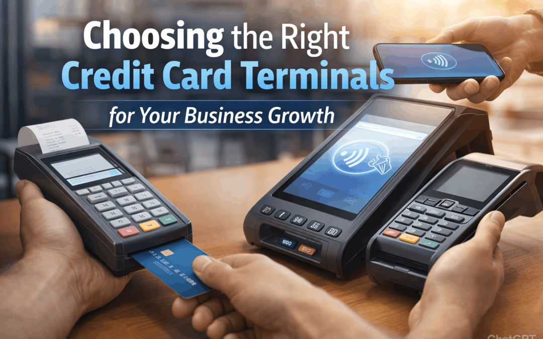 Choosing the Right Credit Card Terminals for Your Business Growth