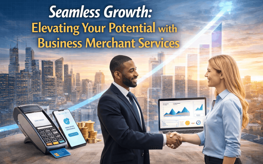 Seamless Growth: Elevating Your Potential with Business Merchant Services