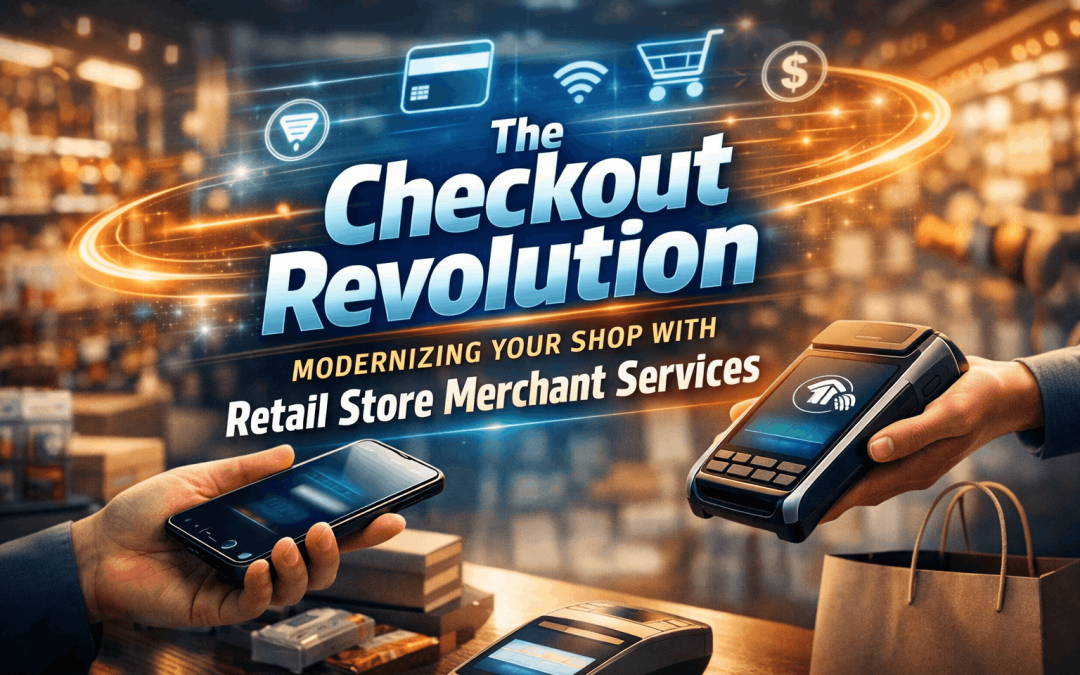 The Checkout Revolution: Modernizing Your Shop with Retail Store Merchant Services