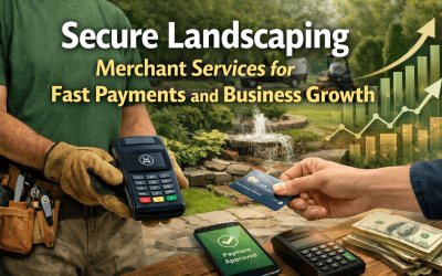 Secure Landscaping Merchant Services for Fast Payments and Business Growth