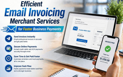 Efficient Email Invoicing Merchant Services for Faster Business Payments