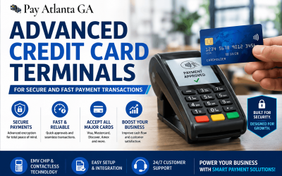 Advanced Credit Card Terminals for Secure and Fast Payment Transactions