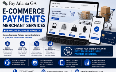 E-Commerce Payments Merchant Services for Online Business Growth