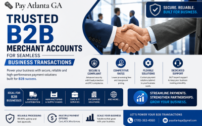 Trusted B2B Merchant Accounts for Seamless Business Transactions